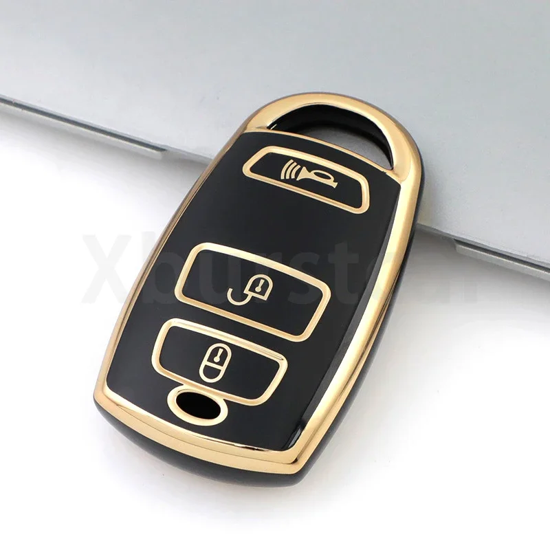 

Автомобильный чехол из ТПУ, защитный чехол-брелок для старой Kia Grand Carnival Sedona, аксессуары для автомобильных ключей