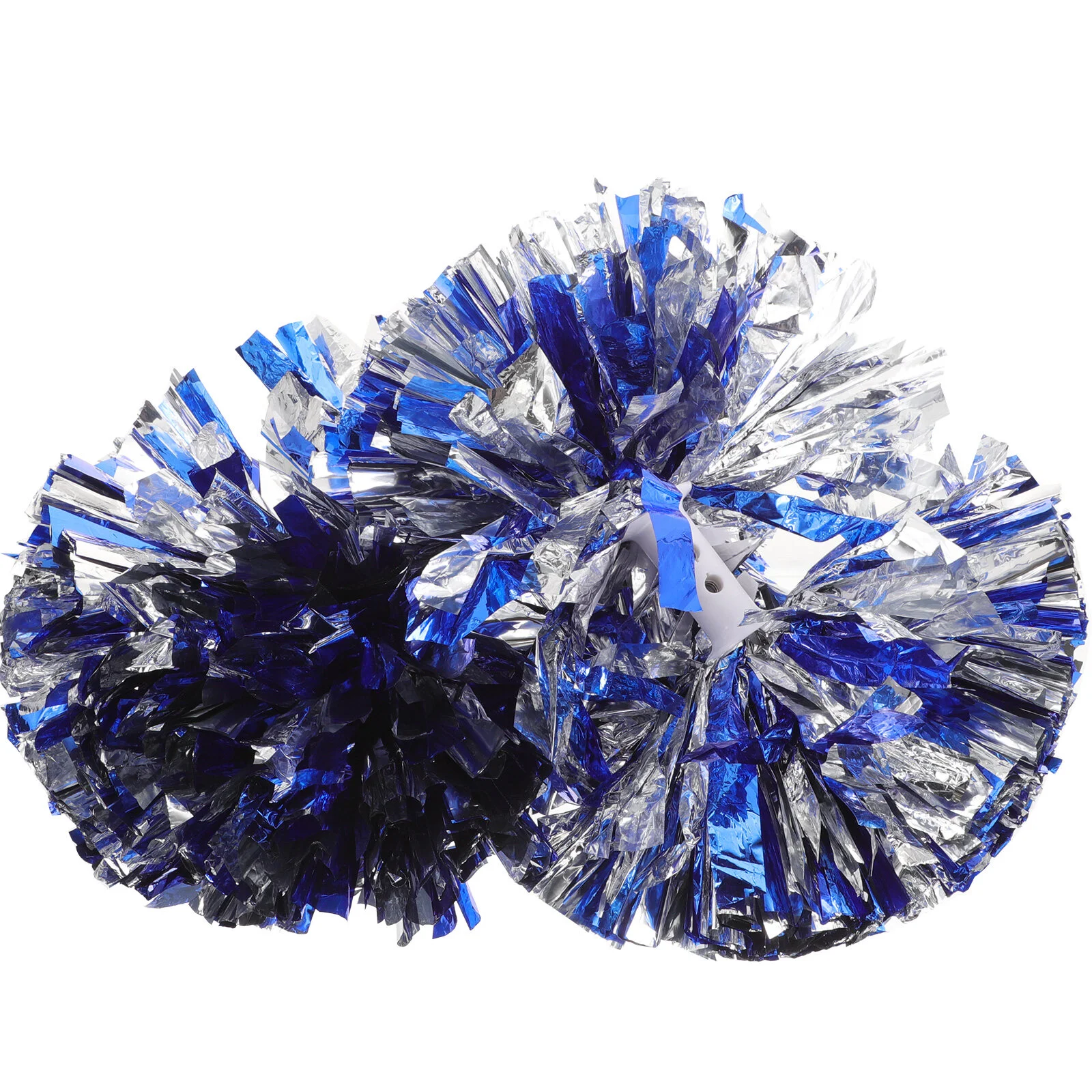 

Tool Cheerleader Hand Foil Pompoms Events Supplies Costume Accessory Cheering Props Aerobics Flower Gymnastics Blue