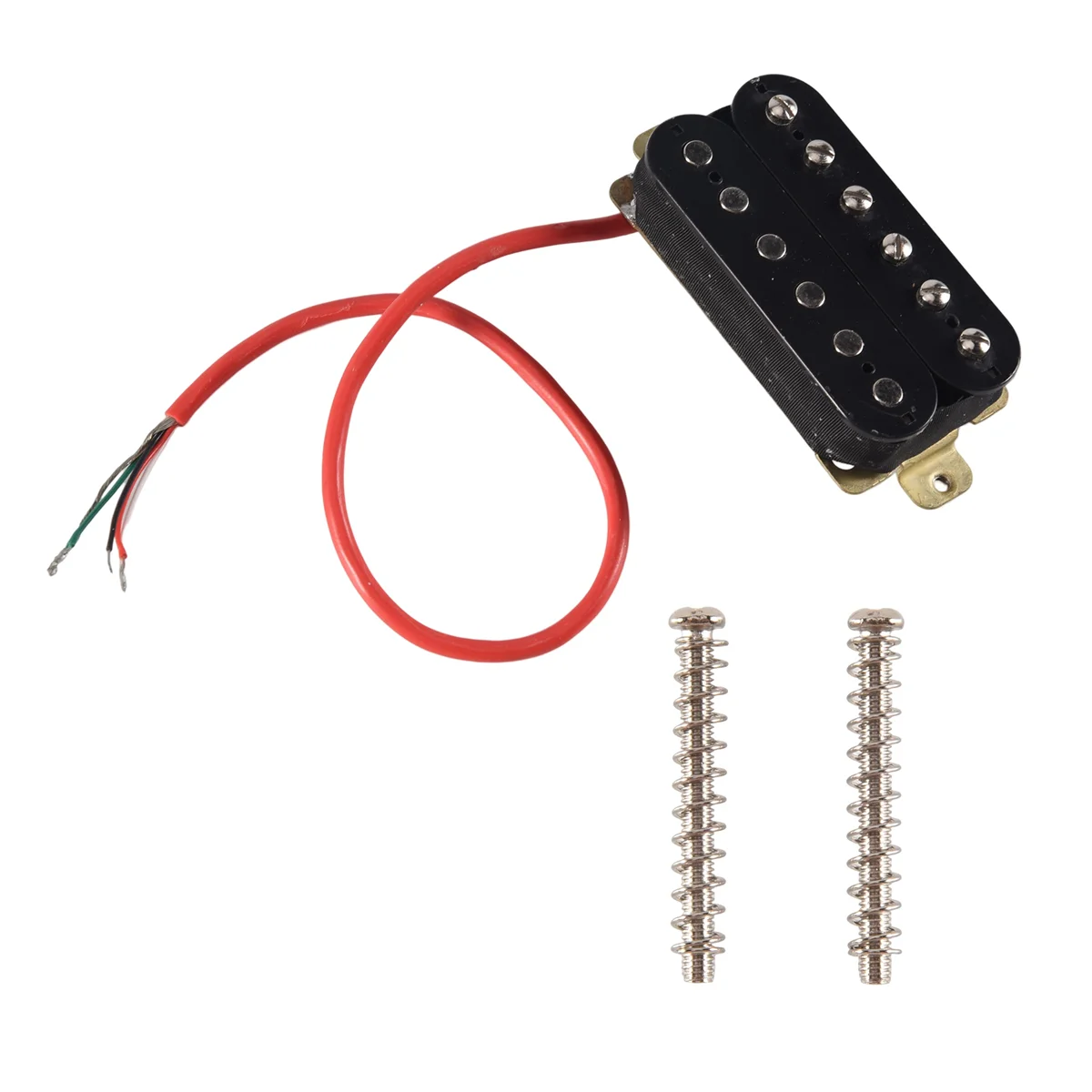 Звукосниматели для электрогитары Humbucker Bridge Alnico V Pickup Black