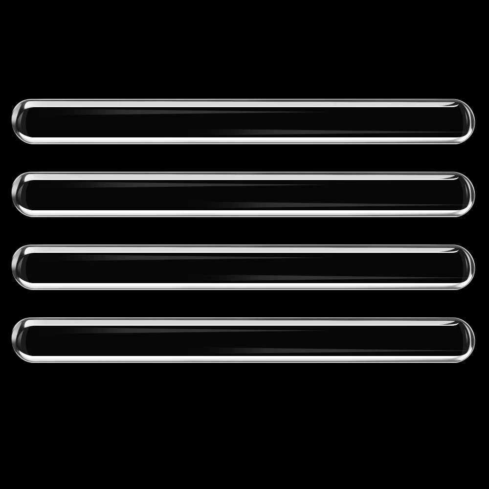 Прозрачные полосы для защиты от царапин на краях автомобильной двери Suzuki Vitara jimny