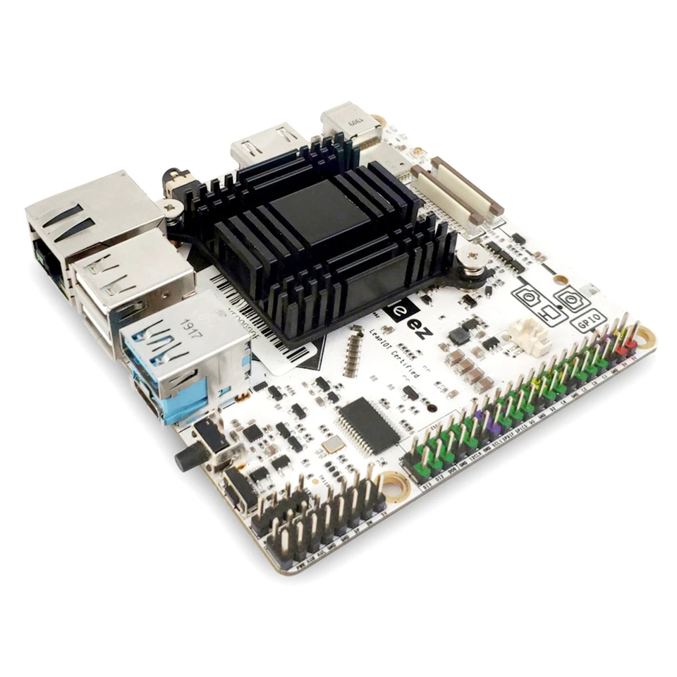 Leez SBC P710 Rockchip RK3399 Android 9.0 Cotex шестиядерный SBC/одноплатный компьютер 4 ГБ + 16 с Ubuntu Debian