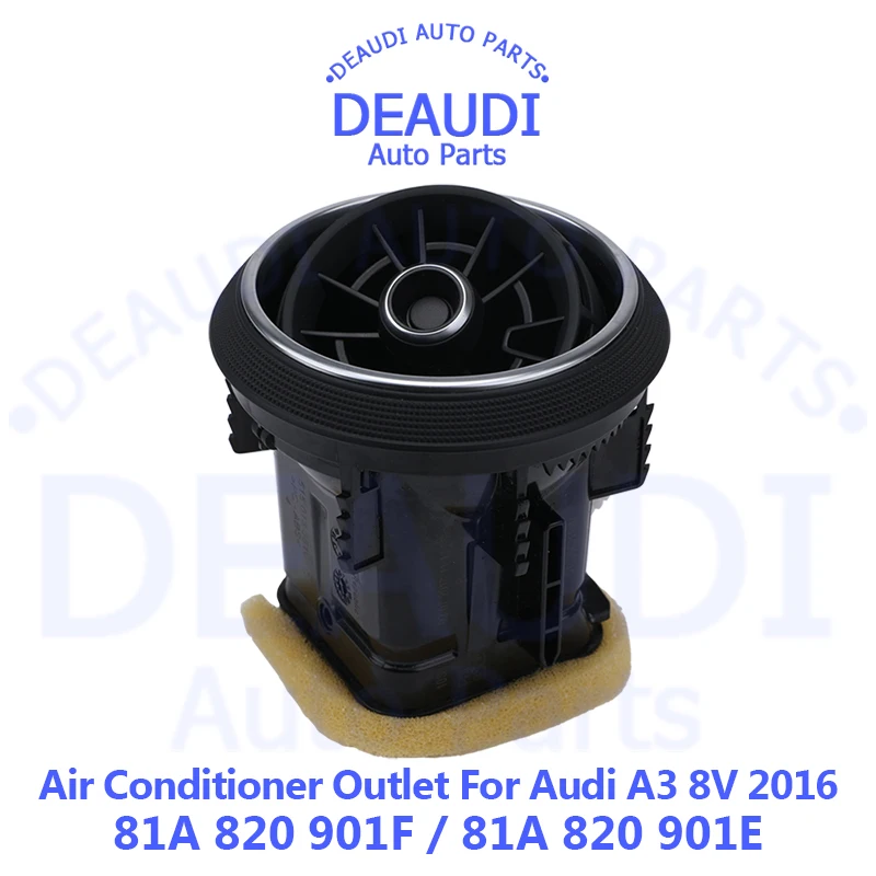 Для AUDI A3 8V 2016 S3 RS3 2017 2018 воздуховод кондиционера 81A 820 901 F E
