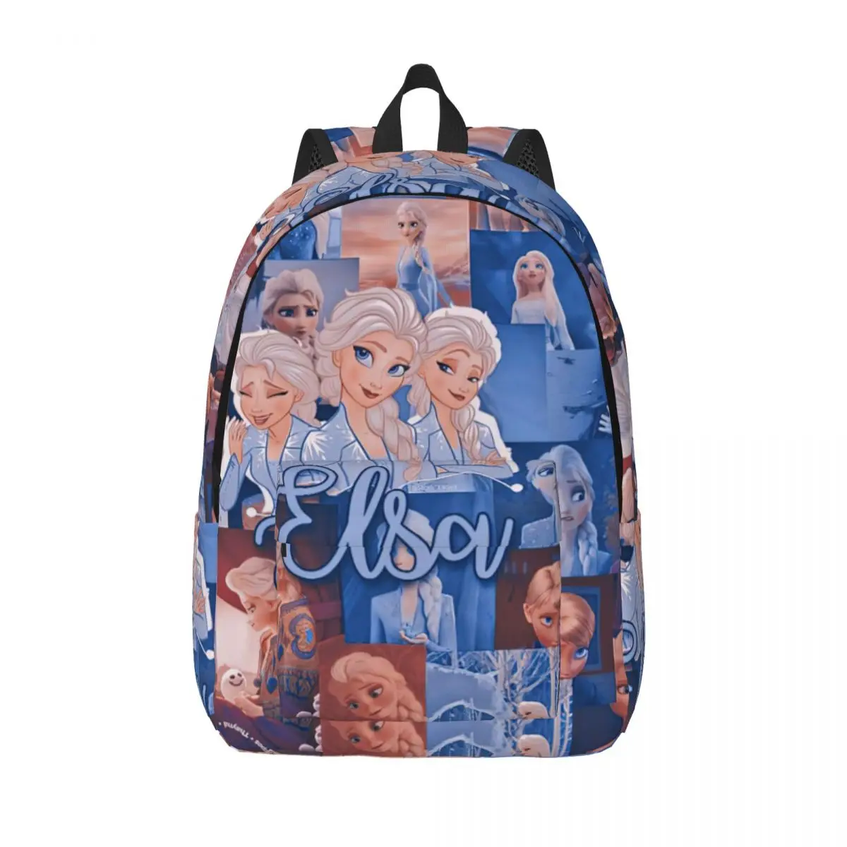 

Disney Frozen Anna Princess Backpack Middle High College School Student Cartoon Bookbag Teens Daypack Hiking