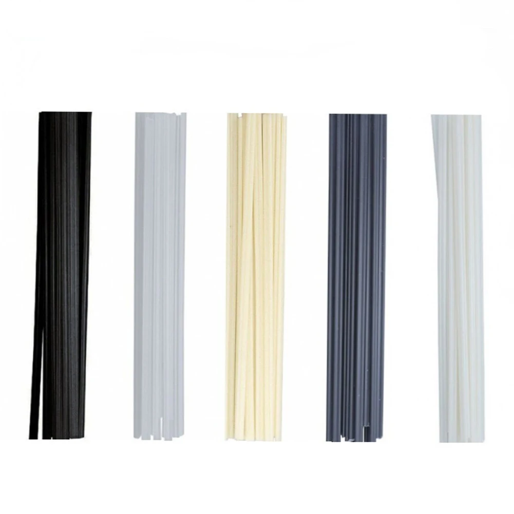 

50PCS Plastic Welding Rods ABS/PP/PVC/PE 200mm Length Welding Sticks 25CM For Car Bumpers Motorcycle Shell Soldering Tools
