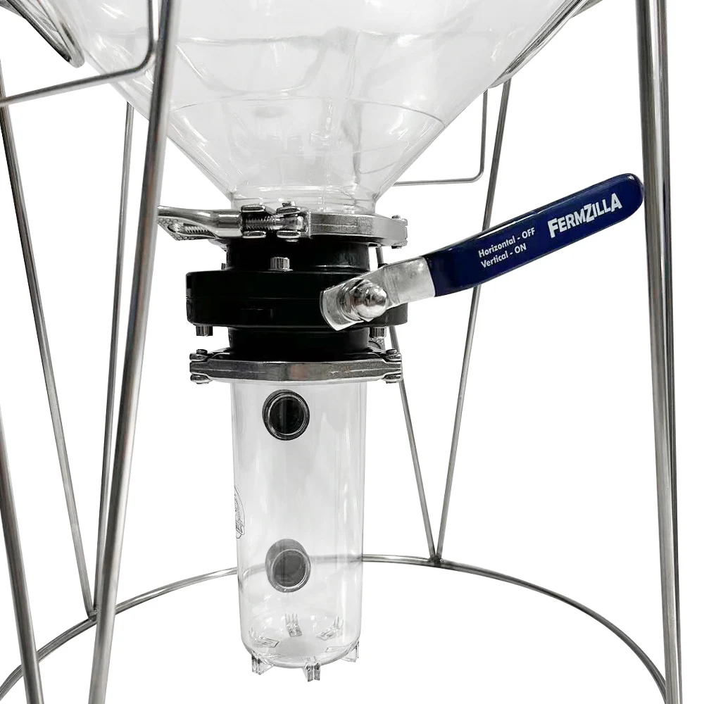 Фото Ферментер для резервуара keglan FermZilla - 27L-Tri-Cone Uni Gen3 №2