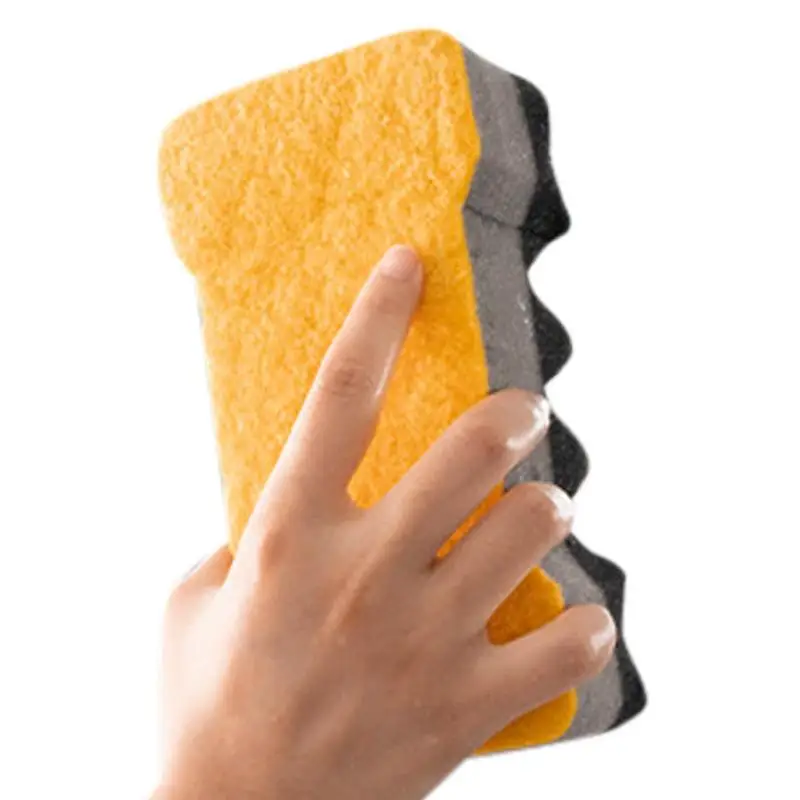 

Губка для мытья автомобиля, Губка из пены, кухонные губки без царапин для мытья посуды, спрессованный скребок для посуды, губка для ванной комнаты