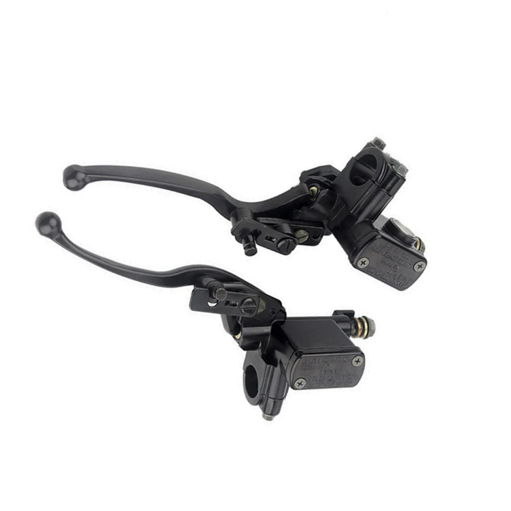 

Универсальные рычаги гидравлического тормоза для мотоцикла, 22 мм, 7/8 дюйма, главный цилиндр