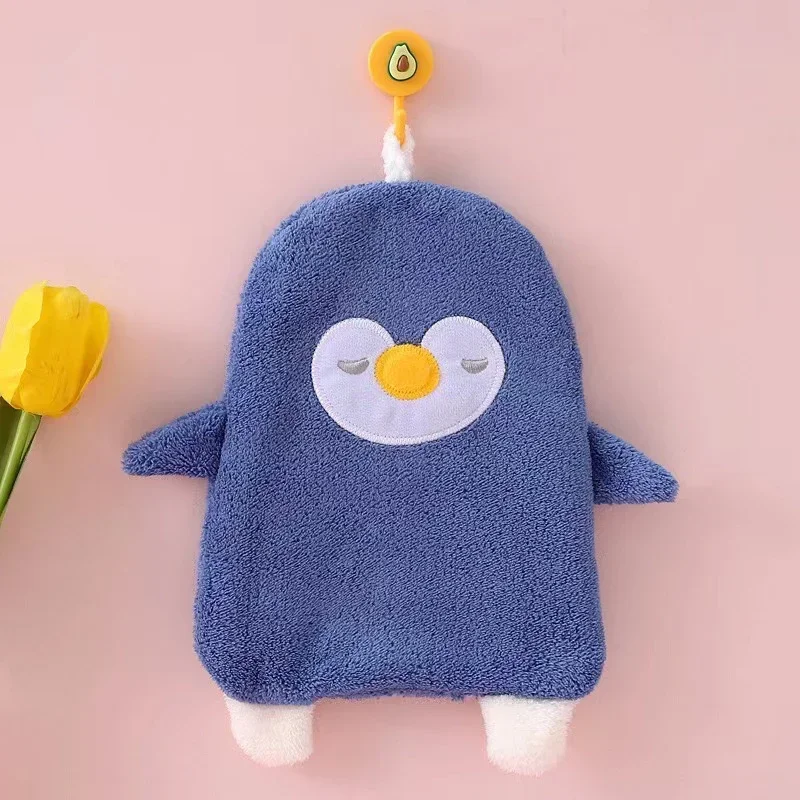 

MOONBIFFY Ручные полотенца с уткой из полиэстера/хлопка