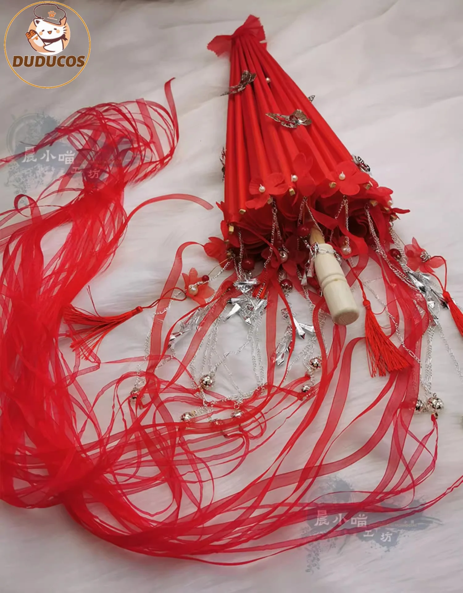 Реквизит для косплея Hua Cheng Umbrella