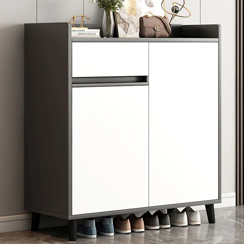 

Modern Display Shoe Rack Space Saving Nordic Vertical Designs Shoe Cabinets Hallway Entrance Muebles Para El Hogar Furniture