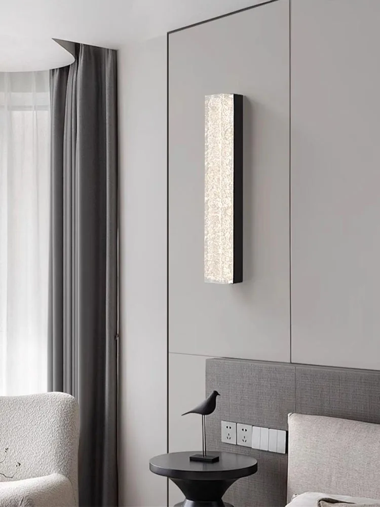 Роскошный алюминиевый материал украшение для гостиной настенный светильник