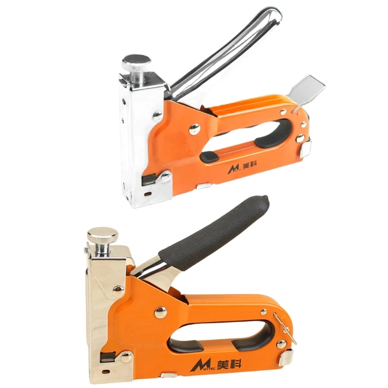 

Nail Guns DIY Furniture Construction Stapler Upholstery Staple Guns With Staple