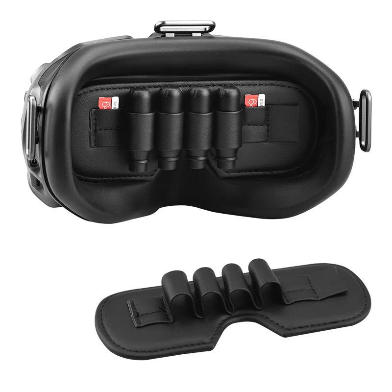 

For DJI Avata / FPV Goggles V2 Lens Protector Pad Anti-friction Protection Antenna Storage Cover Bag Memory Card Slot Holder
