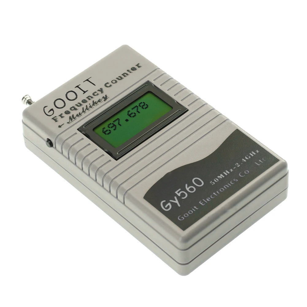 Цифровой частотомер рации 7-значный ЖК-дисплей для двустороннего