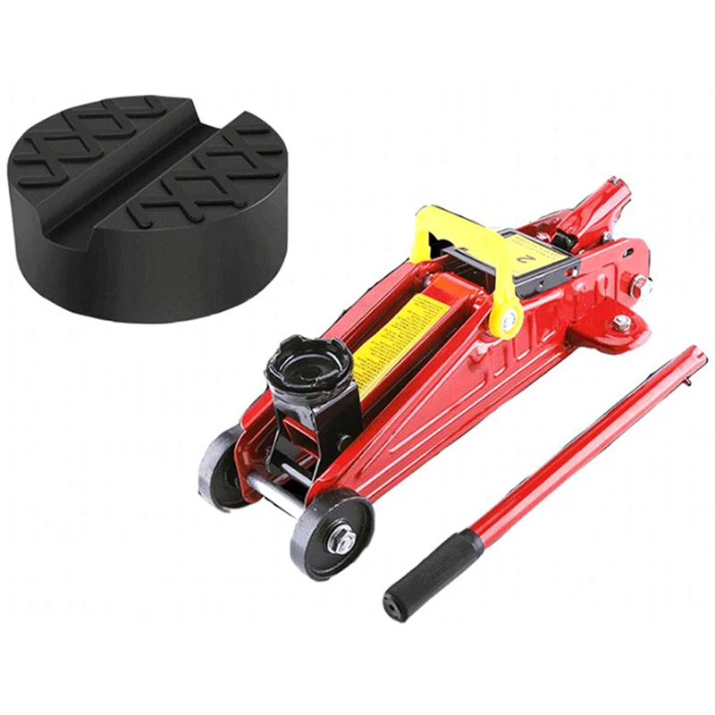 

Универсальные типы автомобильного домкрата, подставка, резиновая накладка, черная резиновая накладка для напольного домкрата с прорезями, адаптер для рамы, резиновая накладка, кронштейн для подушки