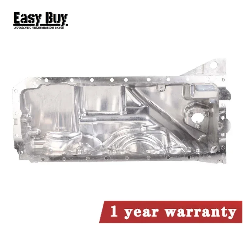 Алюминиевый масляный поддон двигателя F01 F07 F10 528i 535i 640i 740i 740Li 09-16 11137556663