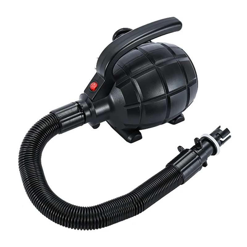 EAFC Portable Air Compressor 600W High-pressure Electric Car Tyre Inflator Multifunctional Tent Inflatable Boat &amp Truck | Автомобили и
