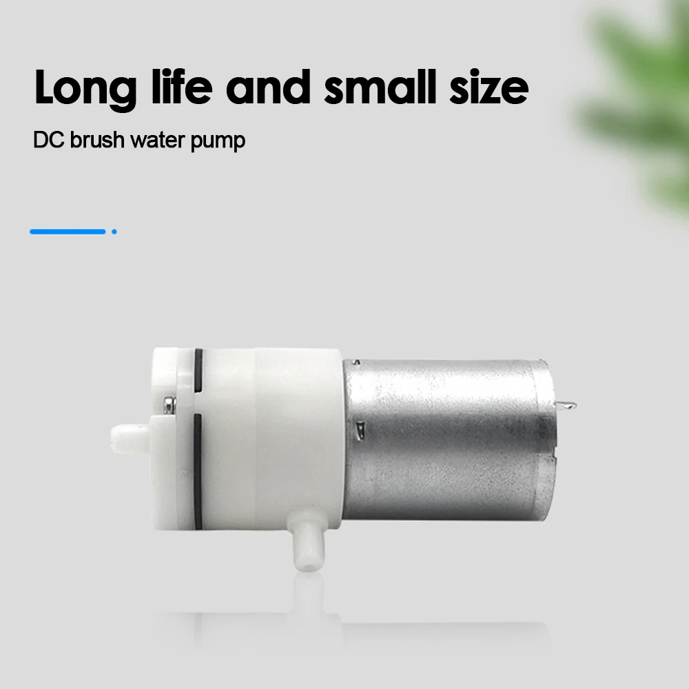 

Электрический мини насос 3В-24В