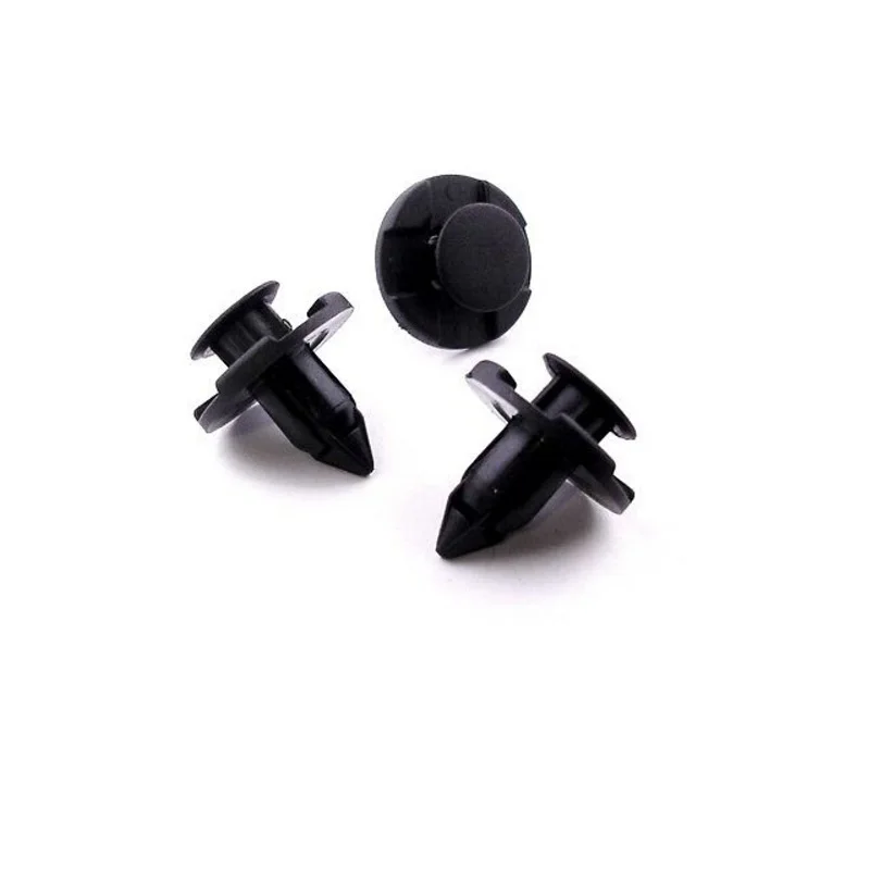 

10x plastic cladding Fixing clamps / attachments 8mm hole