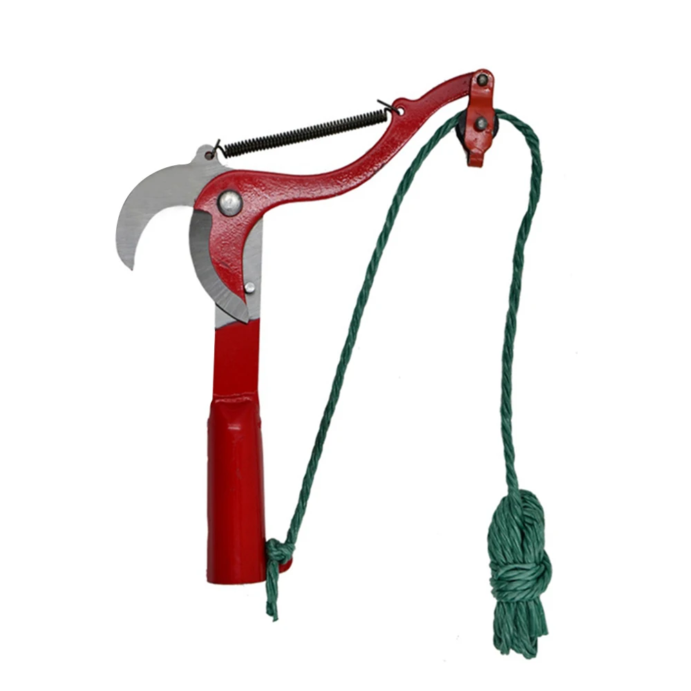 

1PC High-Altitude Extension Lopper Branch Scissors Extendable Fruit Tree Pruning Saw Cutter Garden Trimmer Tool With Rope