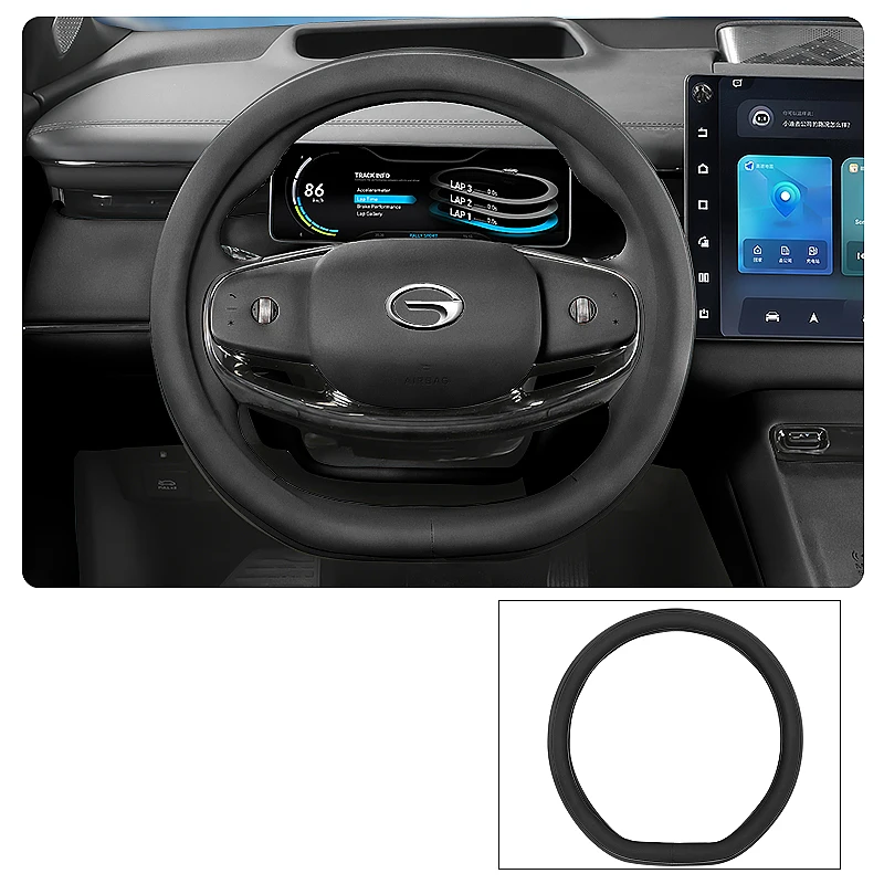 

Для Trumpchi GAC S7 2025 2026, чехол на руль автомобиля, ультратонкий всесезонный универсальный противоскользящий чехол на ручку, автоаксессуары