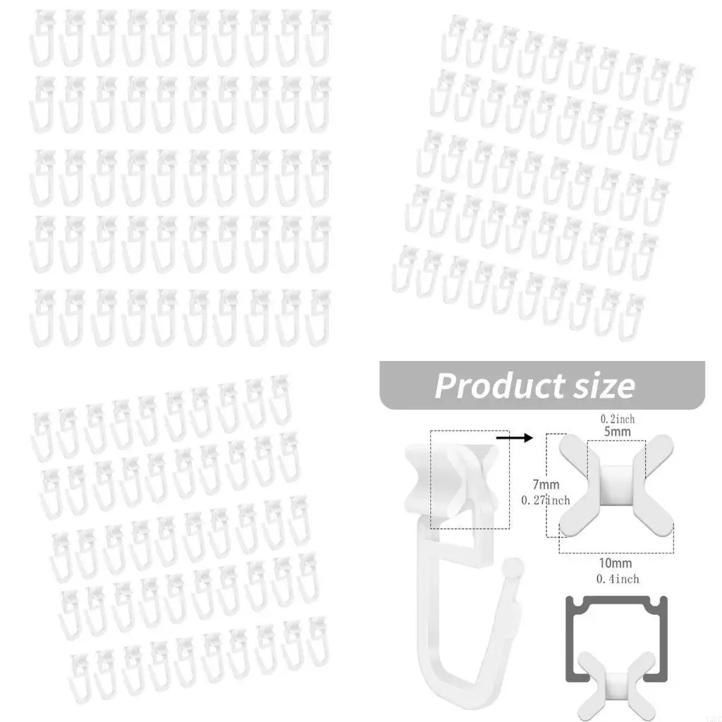 

Планеры для штор X3UC 50 шт
