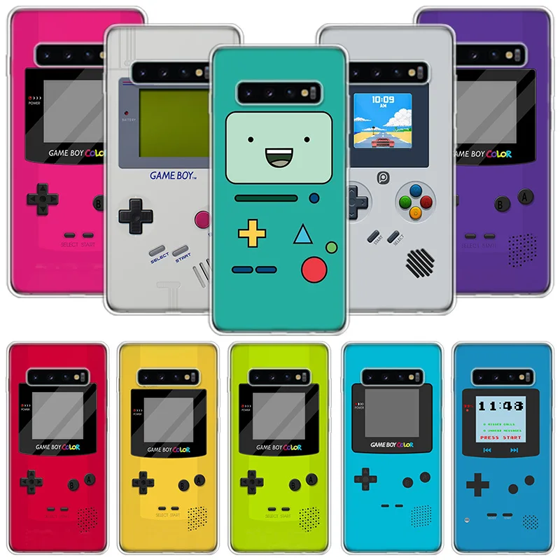 Gameboy Boy Game Phone Case For Samsung Galaxy S20 FE S10 Plus S21 S22 Ultra S10E S9 S8 S7 Edge J4 + Fundas Cover Coque