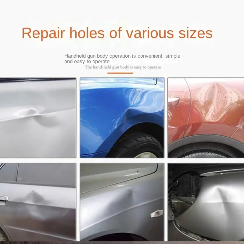 220 В/380 В точечный Съемник панели автомобиля съемник вмятин сварочный аппарат