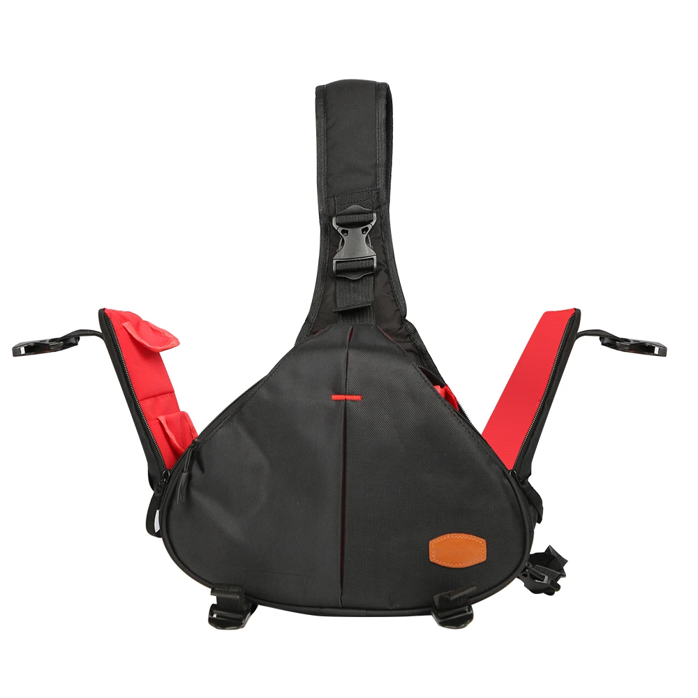 

Portable Camera Bags Professional Shoulder Bag with Rain Cover for Canon Sony Panasonic SLR Lens Tripod For Men Outdoor Travel
