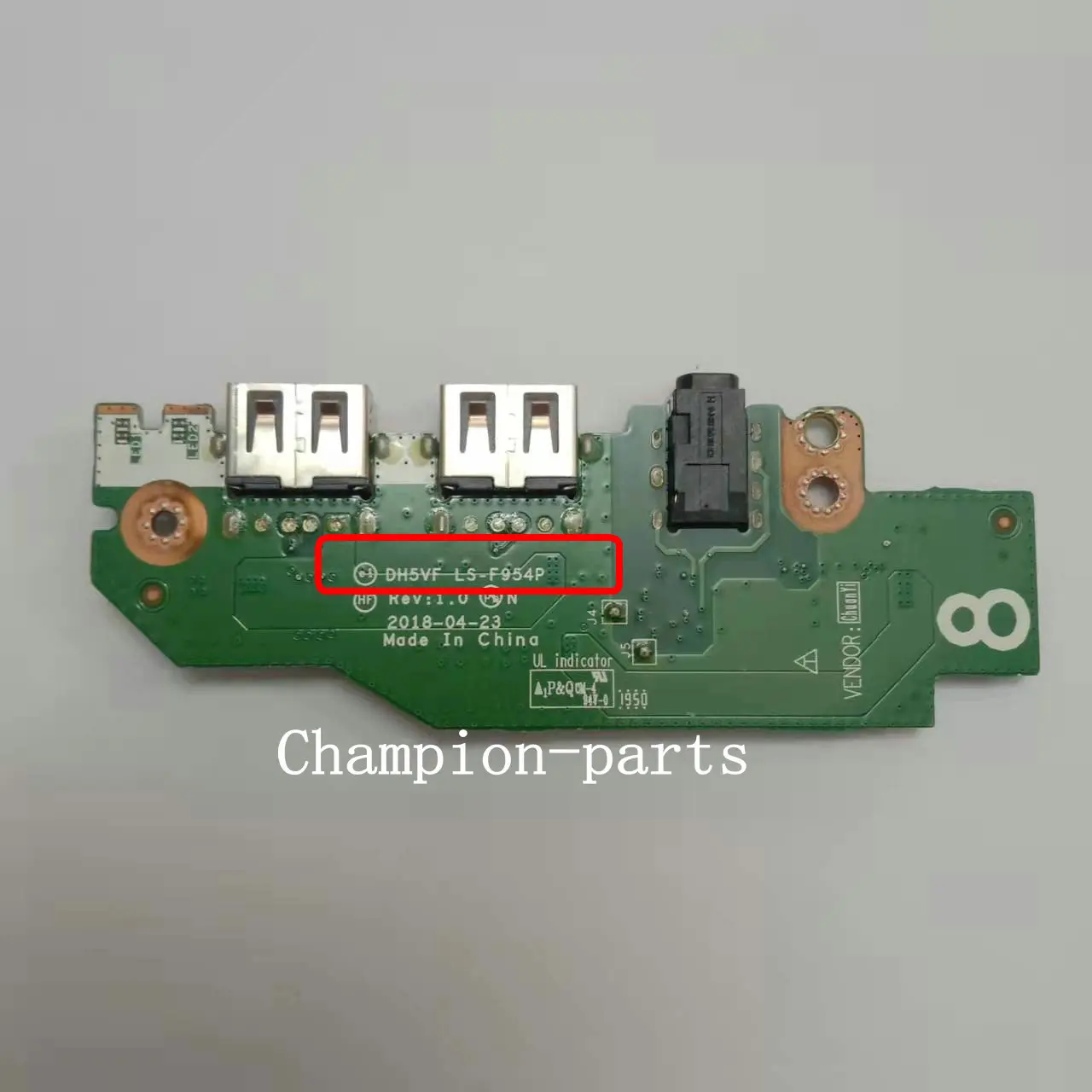 MLLSE доступен для ACER Nitro 5 AN515-51 AN515-52 AN515-53 A715-71G DH5VF A715-72G USB аудиоплата Быстрая доставка