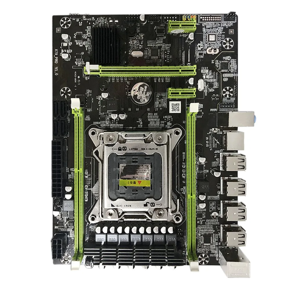 Материнская плата X79 Pro 2011 поддерживает серверную память DDR3 E5-2640 2660 2670 2680