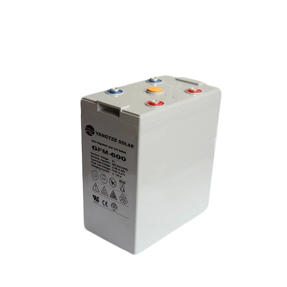 

10 years life 12v 48v 600ah deep cycle solar battery
