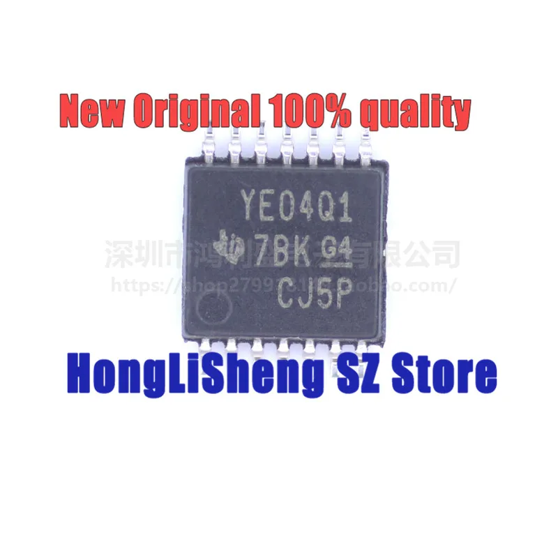 

10pcs/lot TXB0104QPWRQ1 TXB0104 YE04Q1 TSSOP14 Chipset 100% New&Original In Stock