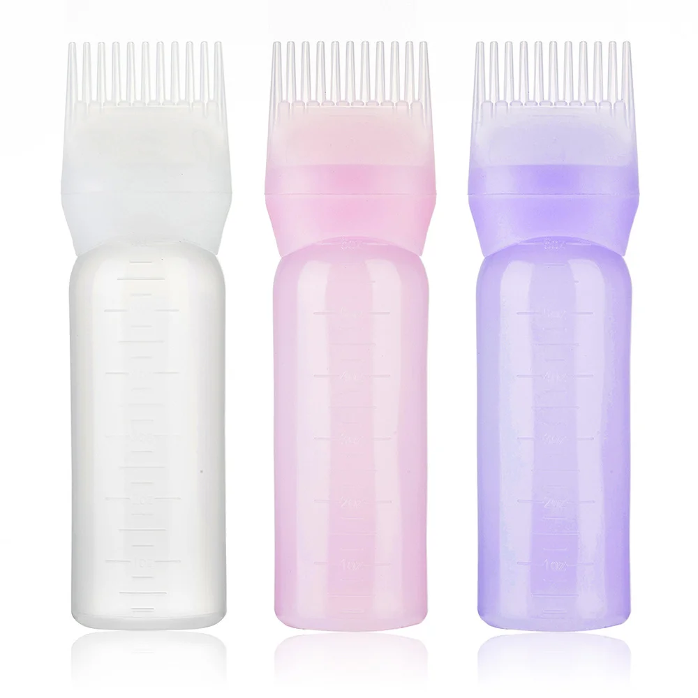 Plastic Dispensing Salon Oil Hair Coloring Hairdressing Styling Tool