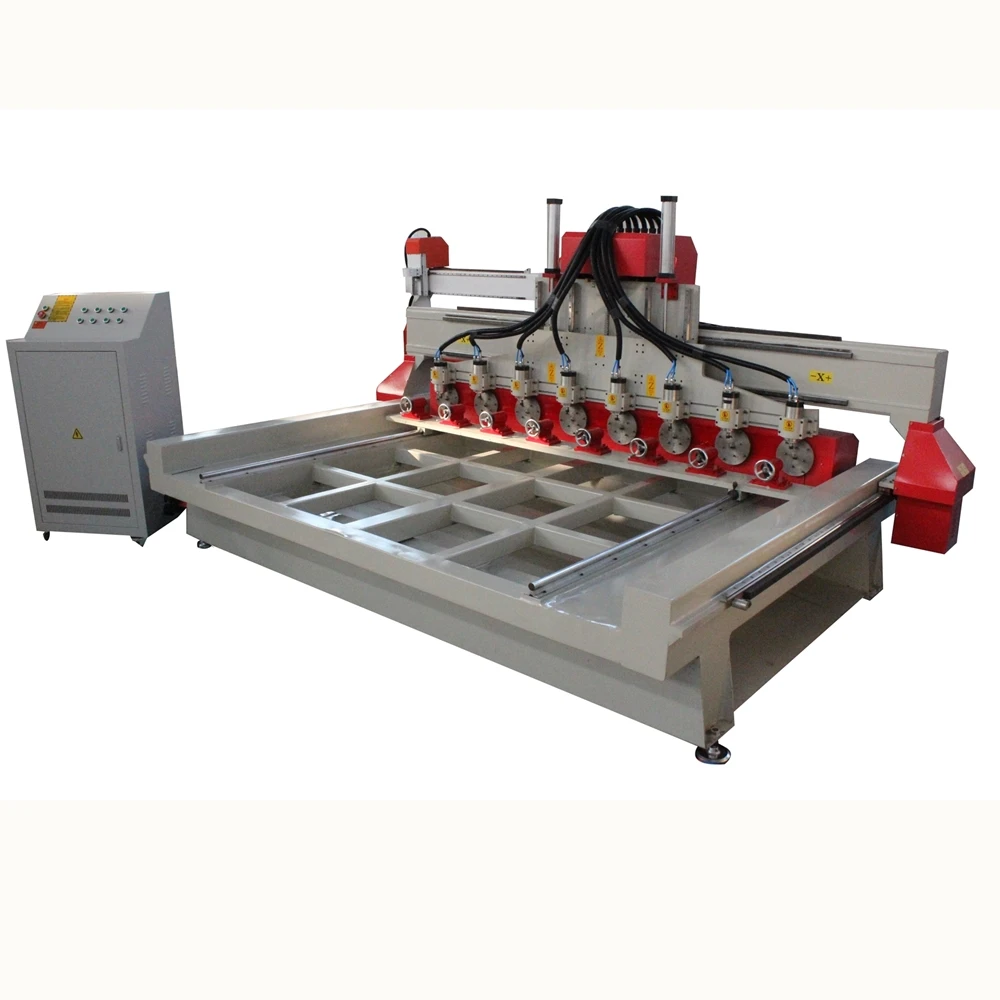 

Hot sale lower price table top cnc router with multiple heads