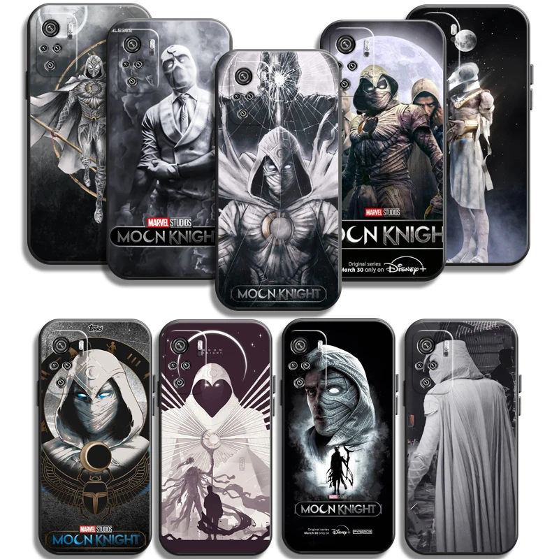 

Marc Spector Knight Phone Cases For Xiaomi Redmi Redmi 7 7A Note 8 Pro 8T 8 2021 8 7 7 Pro 8 8A 8 Pro Soft TPU Back Cover