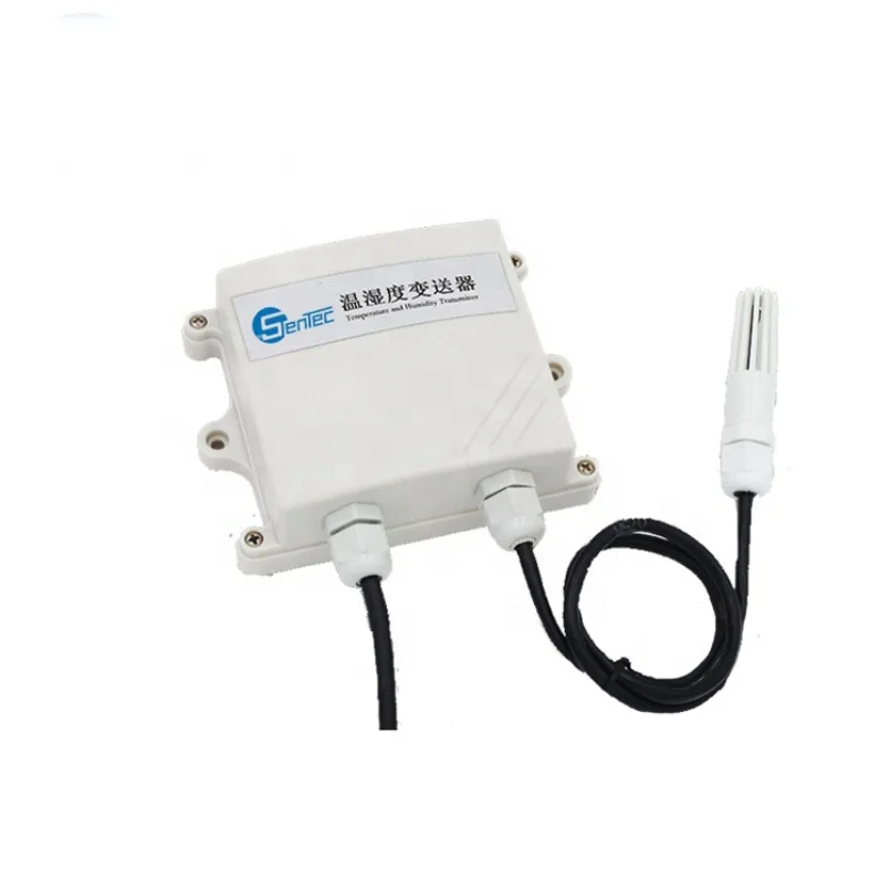 

SenTec Probe Rs485 Modbus Transmitter 4-20ma Temperature Humidity Sensor for Air Water
