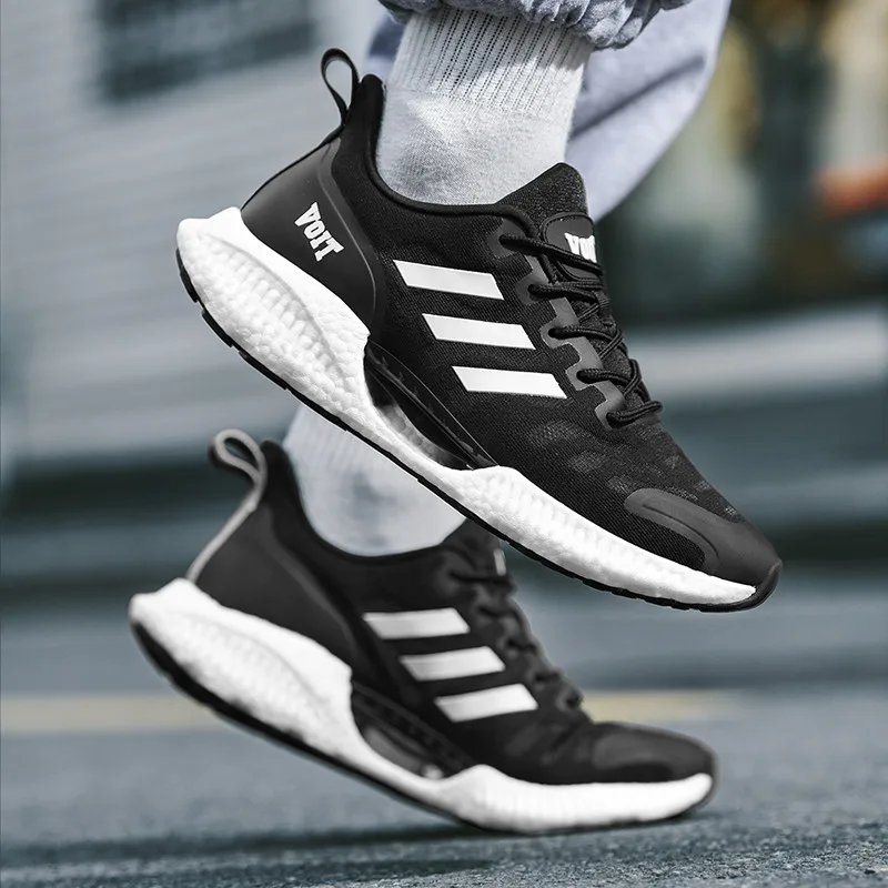 Sneakers Men's Running Shoes Mesh Breathable Lightweight Shock-absorbing Fashion Walking Shoes High Quality Men's Casual Shoes