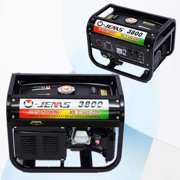 

portable generator Gasoline Engine new generator 3800