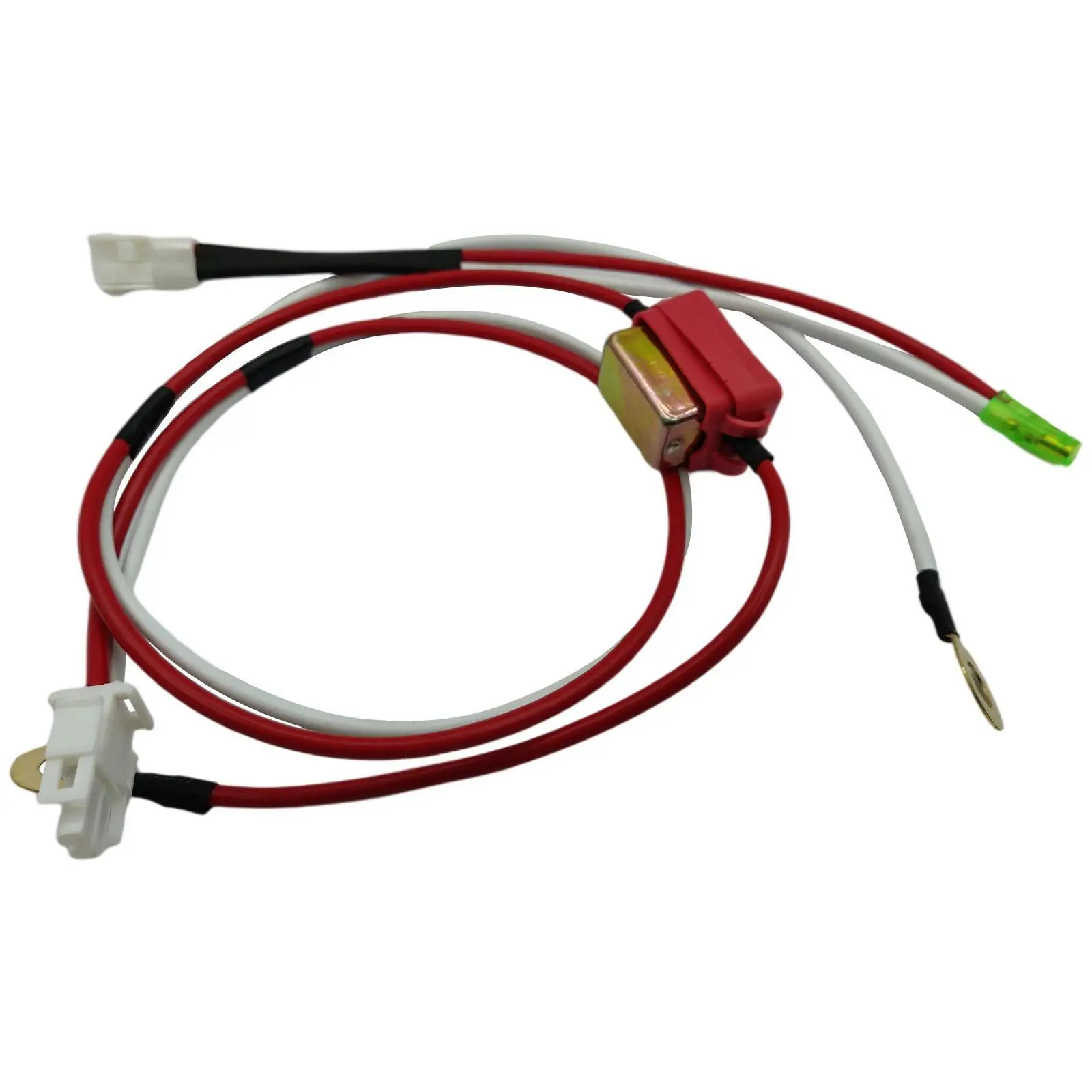 

2Pcs Popup Camper Battery Harness Square Wiring Fit for Coleman Fleetwood