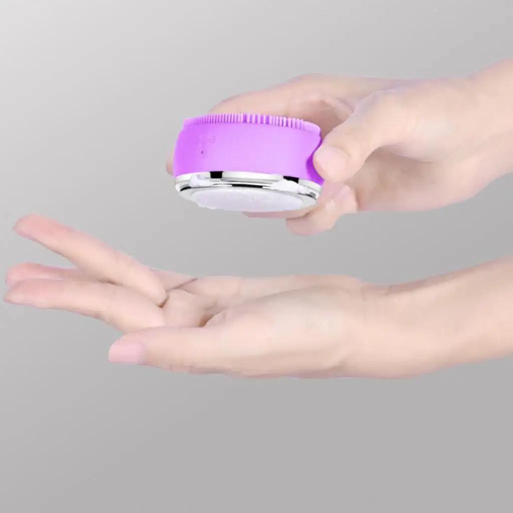 

Facial Massager Face Cleaner Massaging Machine 4 LED Light Lift Firm Skin