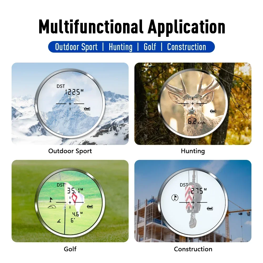 Новый портативный дальномер Bosean (Китай), 600 м, от проверенного поставщика (art.: 3920d4f81fa56) - 3920d4f81fa56