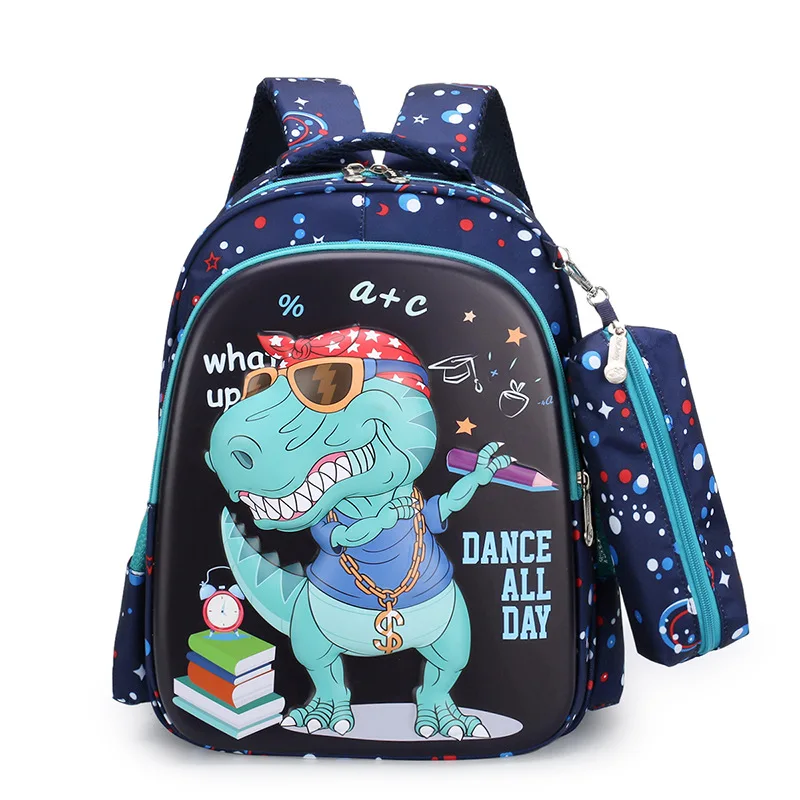 Cute Unicorn Children Large Backpack 2022 New Dinosaur Cartoon Boys Girls Bags In Kindergarten Baby School Pen Bag Sac Licorne