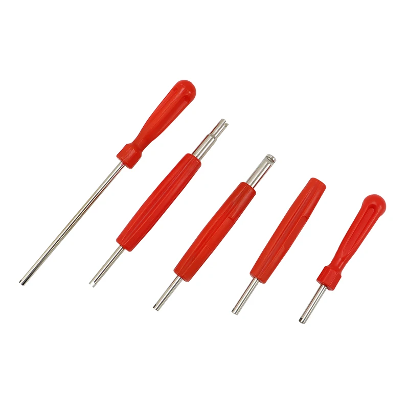 

1pc Tire Valve Core Screwdriver Tool Multifunctional Tire Valve Stem Tool Standard & Large Bore Tyre Nipple Core Removal & Inser