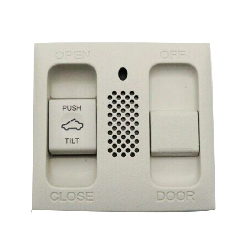 

For Honda Civic 2016 2017 2018 2019 Car Interior Room Roof Sunroof Switch Button Skylight Switch