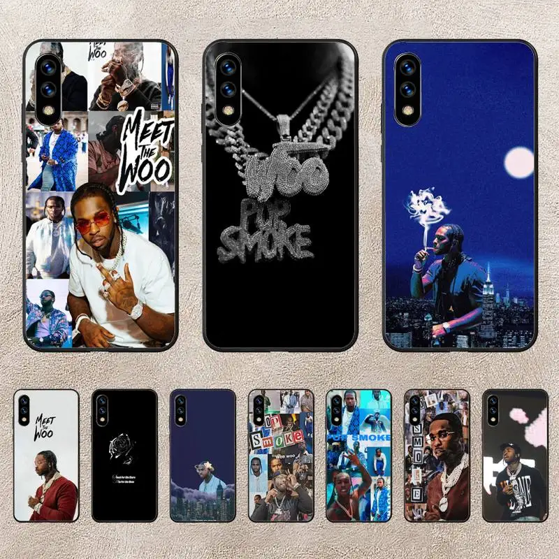 

Pop Smoke Famous Rapper Phone Case For Huawei P10 P20 P30 P50 Lite Pro P Smart Plus Cove Fundas