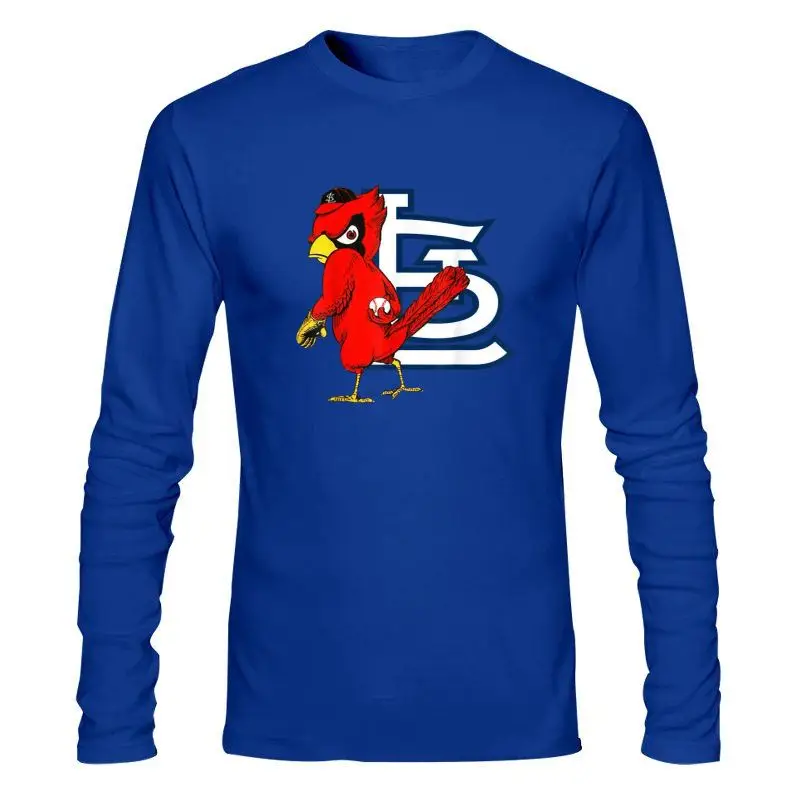 

Мужская одежда, новинка, Спортивная бейсбольная Футболка с логотипом St Louis Cardinal, черная футболка для фанатов, женская одежда, футболка