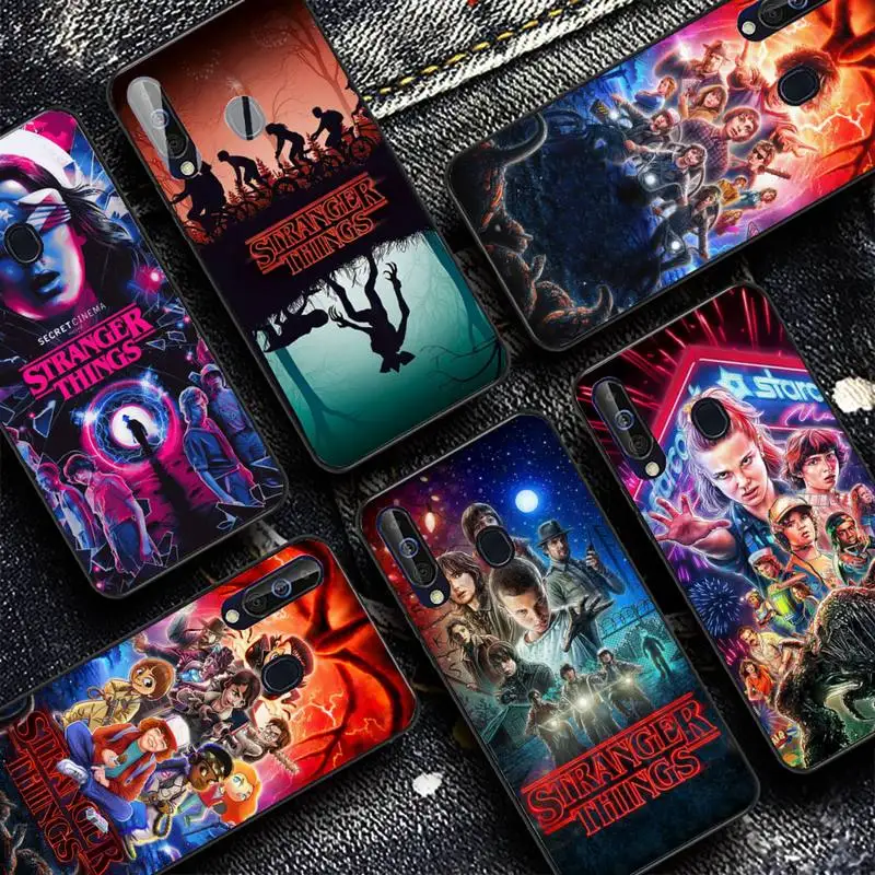 

Stranger Things Phone Case for Redmi 8 9 9A for Samsung J5 J6 Note9 for Huawei NOVA3E Mate20lite cover