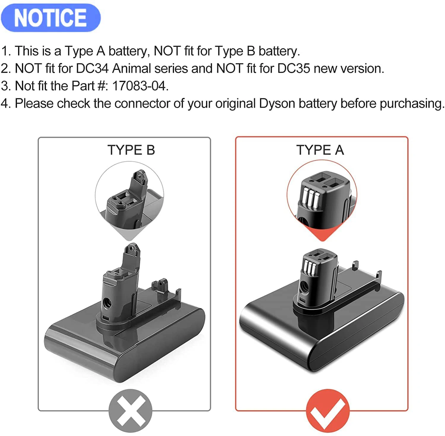 Сменная батарея 22 2 в 917083 Ач DC35 для Dyson DC31 DC34 DC44 DC45-01 аккумулятор ручного пылесоса |