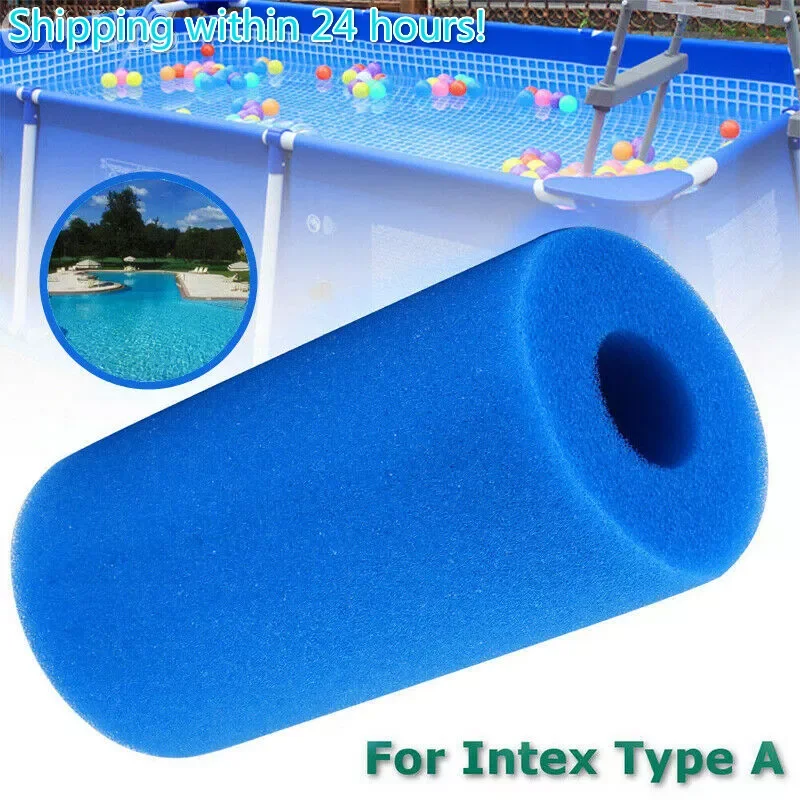 

Swimming Pool Foam Filter Sponge Reusable Biofoam Cleaner Pool Foam Filter Sponges Swimming Accessories Piscina Cleaning Tools